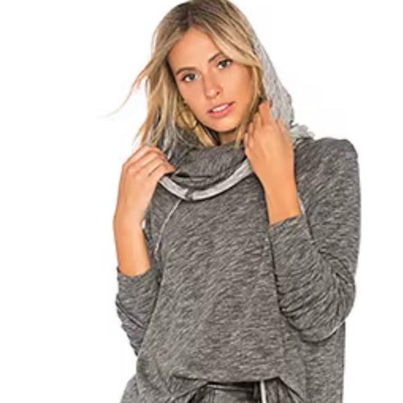 Free People Tops - Free People Beach Cocoon Cowl Pullover